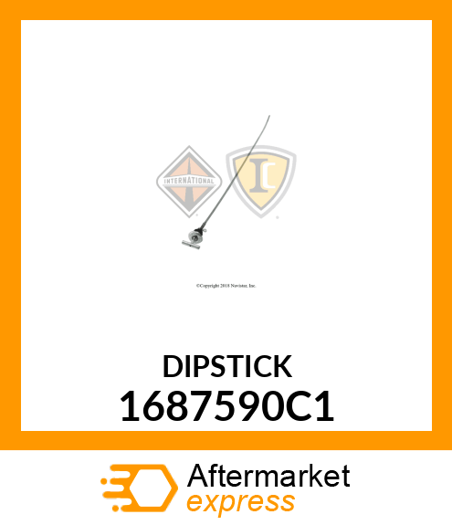 DIPSTICK 1687590C1