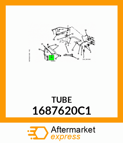 TUBE 1687620C1