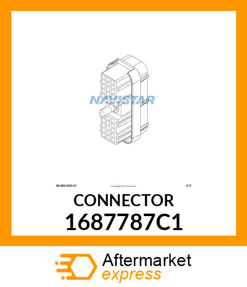 CONNECTOR 1687787C1