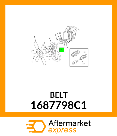 BELT 1687798C1