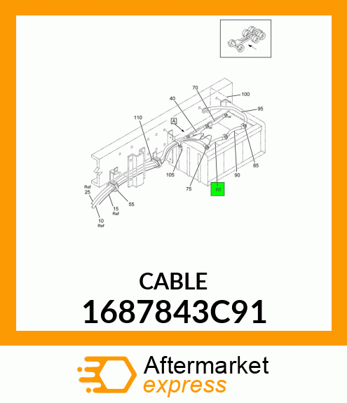 CABLE 1687843C91