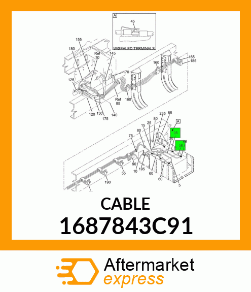 CABLE 1687843C91