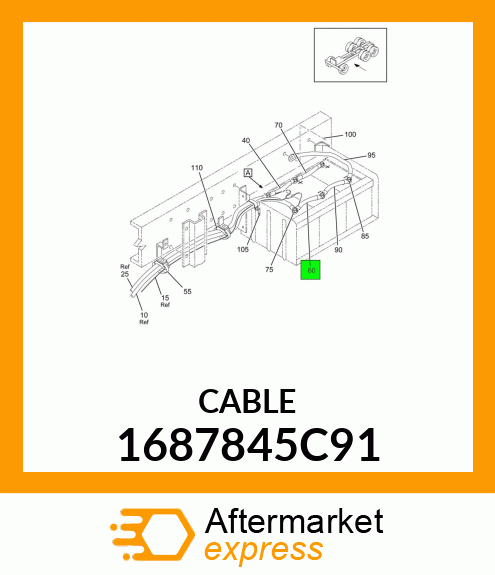 CABLE 1687845C91