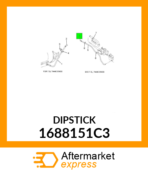 DIPSTICK 1688151C3