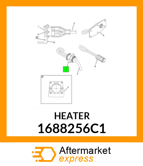 HEATER 1688256C1