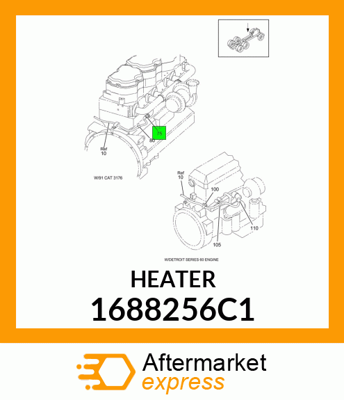 HEATER 1688256C1