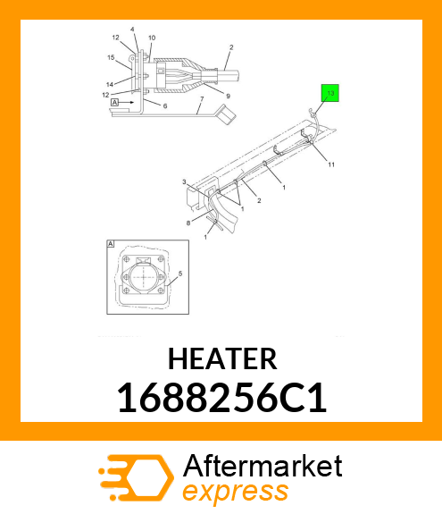 HEATER 1688256C1