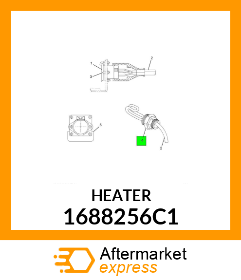 HEATER 1688256C1