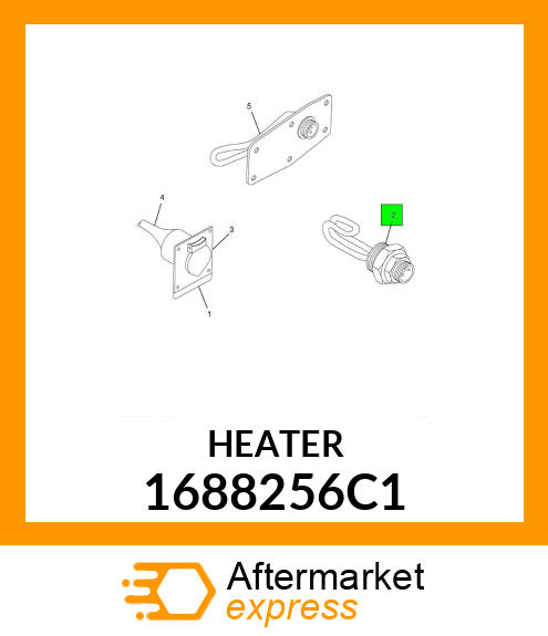 HEATER 1688256C1