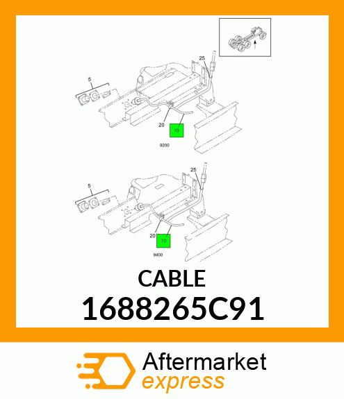 CABLE 1688265C91