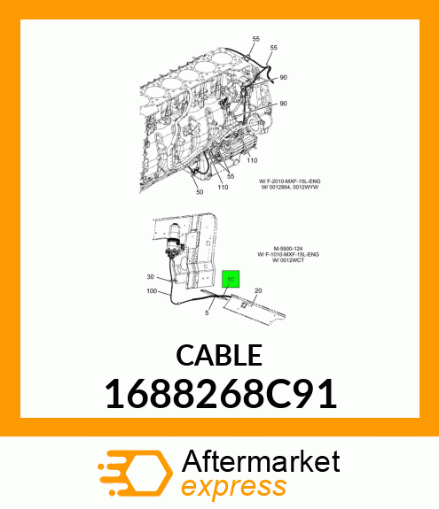 CABLE 1688268C91