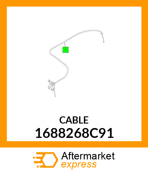 CABLE 1688268C91