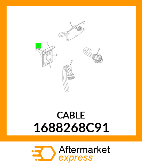 CABLE 1688268C91