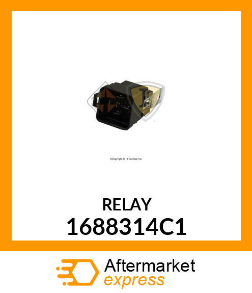 RELAY 1688314C1