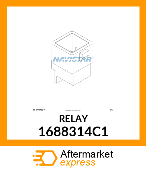 RELAY 1688314C1