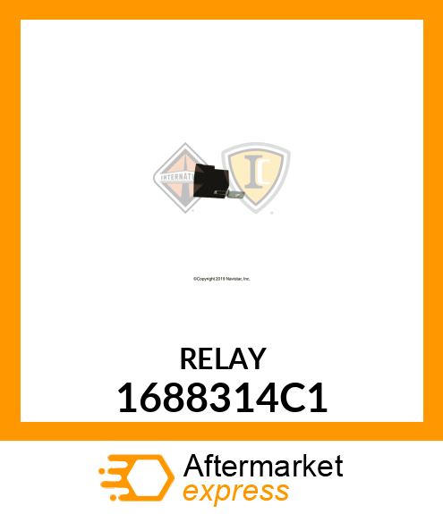 RELAY 1688314C1