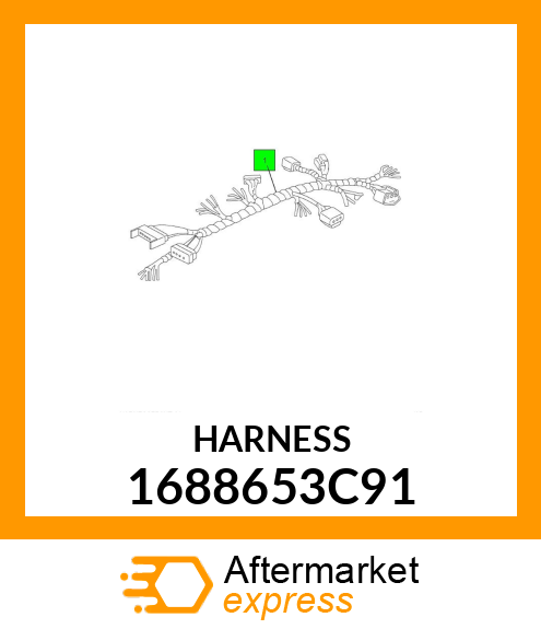 HARNESS 1688653C91