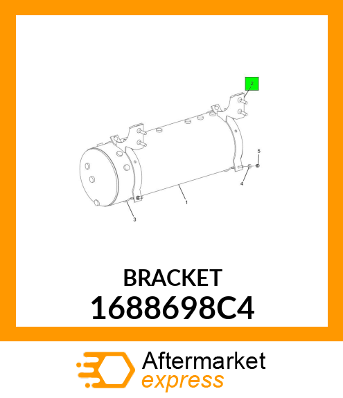 BRACKET 1688698C4