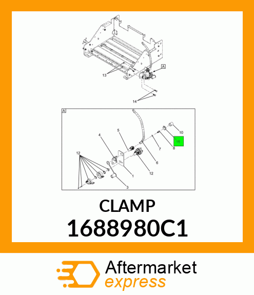 CLAMP 1688980C1