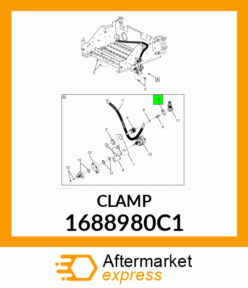 CLAMP 1688980C1