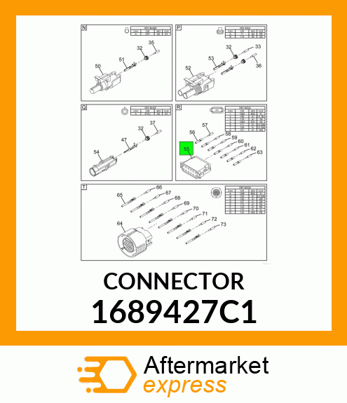 CONNECTOR 1689427C1
