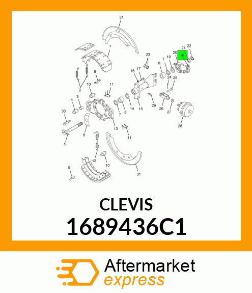 CLEVIS 1689436C1