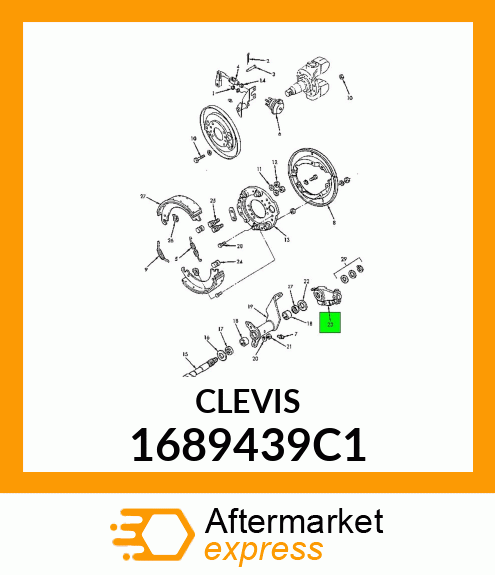 CLEVIS 1689439C1