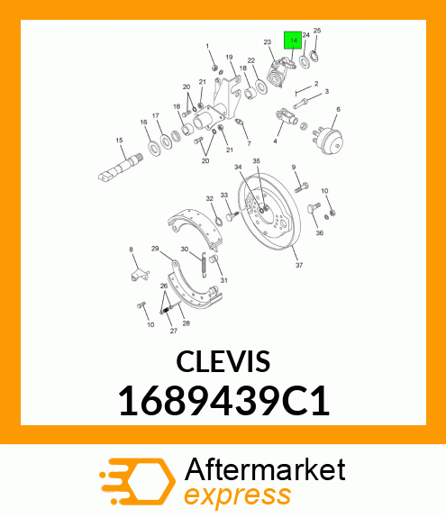 CLEVIS 1689439C1