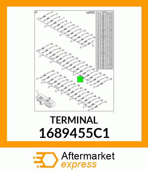 TERMINAL 1689455C1