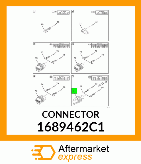 CONNECTOR 1689462C1