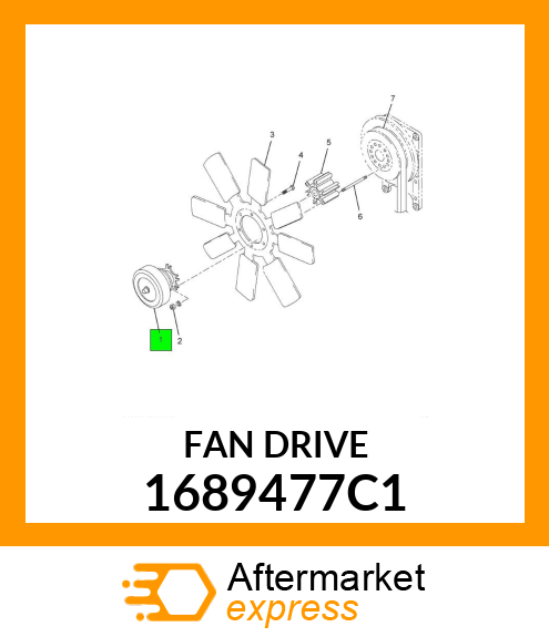 FAN 1689477C1