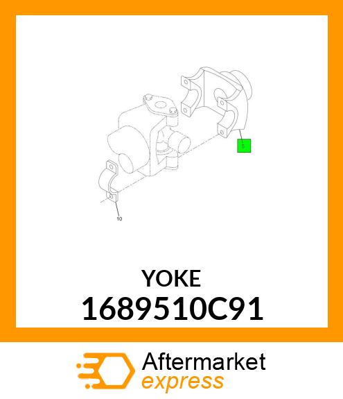 YOKE 1689510C91