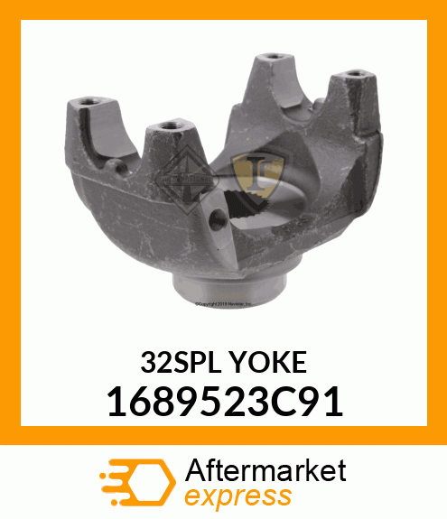 32SPL_YOKE 1689523C91