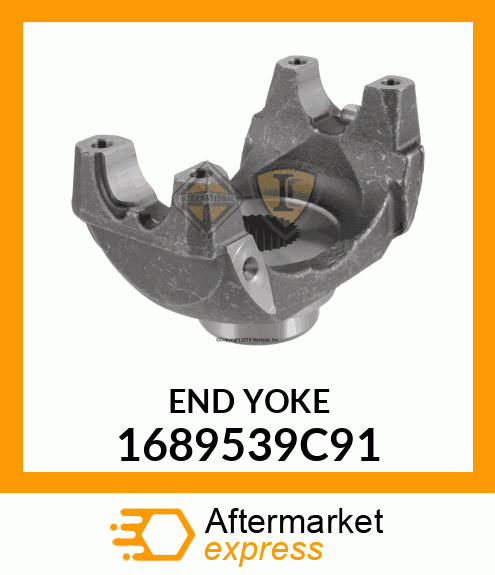 END_YOKE 1689539C91