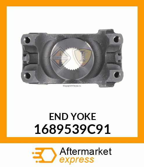 END_YOKE 1689539C91