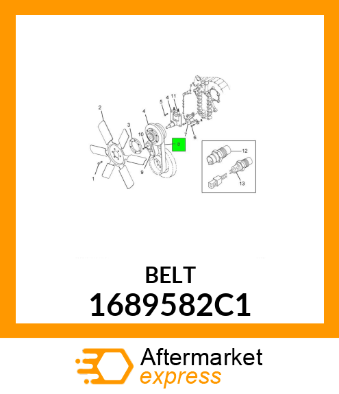 BELT 1689582C1