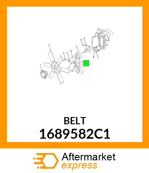 BELT 1689582C1