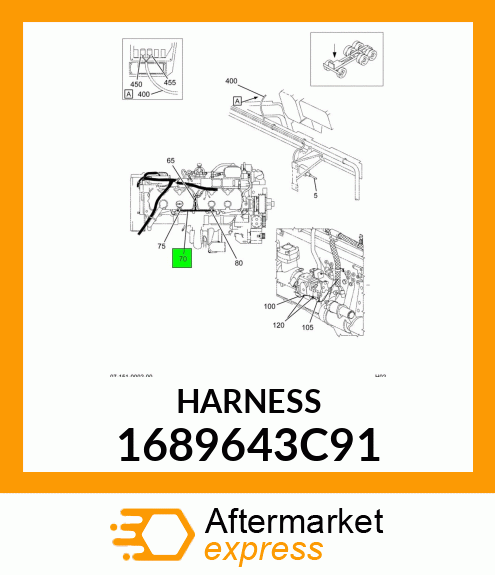 HARNESS 1689643C91