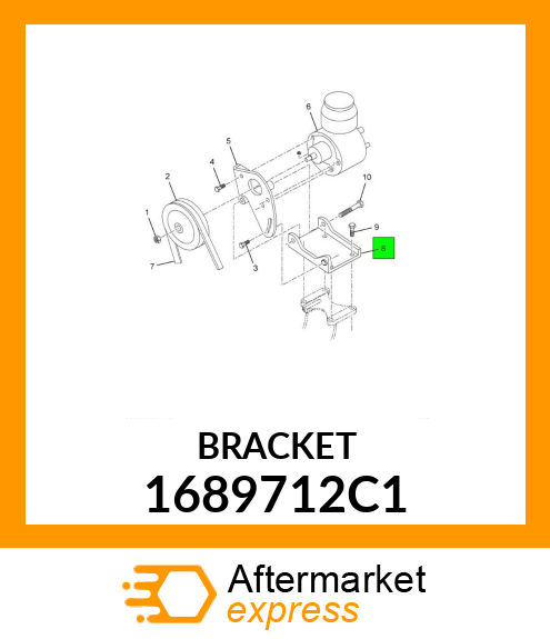 BRACKET 1689712C1