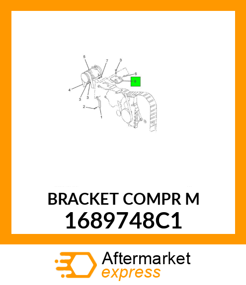 BRACKET_COMPR_M 1689748C1