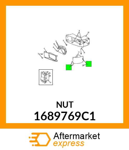 NUT 1689769C1