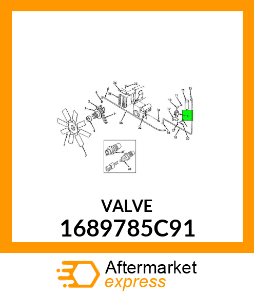 VALVE 1689785C91