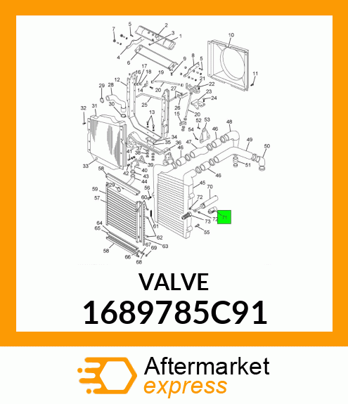 VALVE 1689785C91