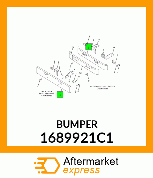 BUMPER 1689921C1