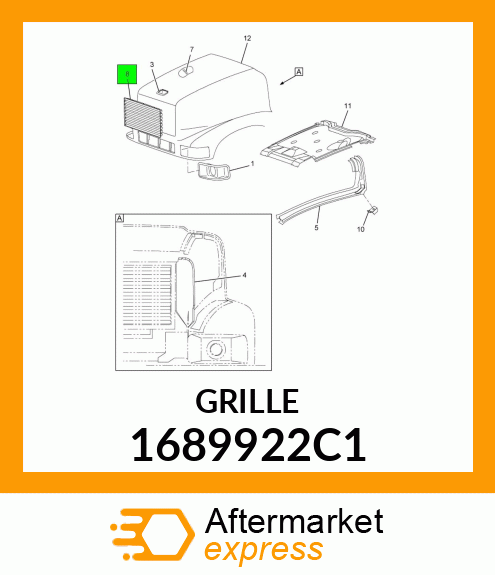 GRILLE 1689922C1
