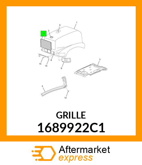 GRILLE 1689922C1