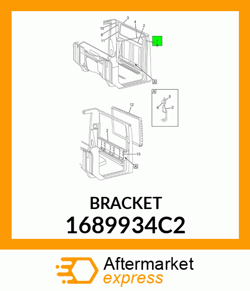 BRACKET 1689934C2