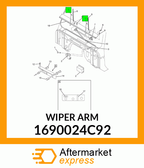 WIPER_ARM 1690024C92