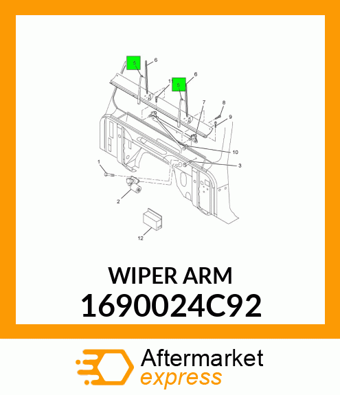 WIPER_ARM 1690024C92