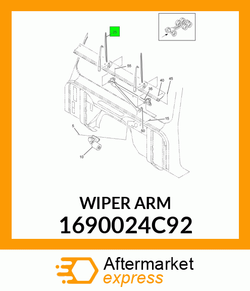 WIPER_ARM 1690024C92